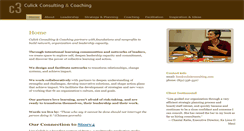 Desktop Screenshot of culickconsulting.com