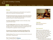 Tablet Screenshot of culickconsulting.com